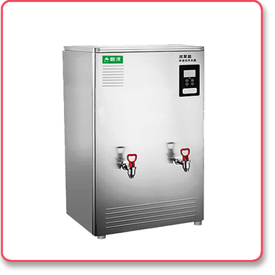 JN-A-2T60k 双聚能步进式开水器系列