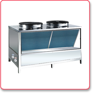 泳池热泵热水机组 RB-86KY (25P)