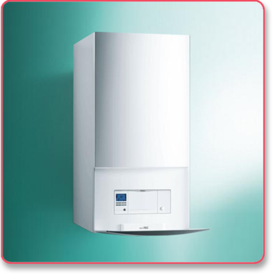 商用豪华型冷凝式燃气暖浴两用炉（单采暖） ecoTEC plus VU